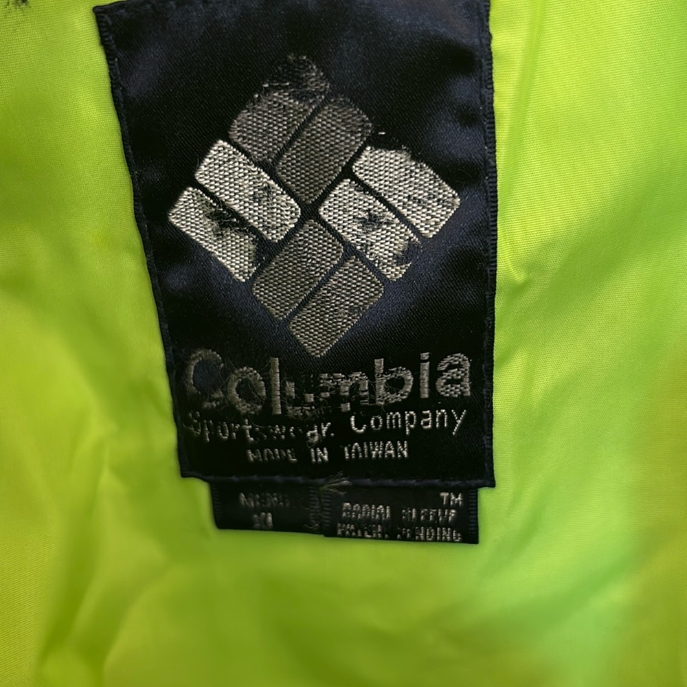 Columbia Bugaboo Vintage 1990’s Jacket Size Mens XL - Picture 5 of 12
